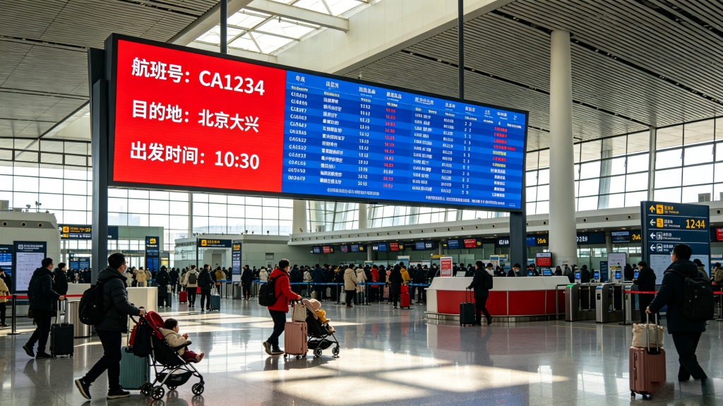 Multi-scene application led screen for public and commercial display