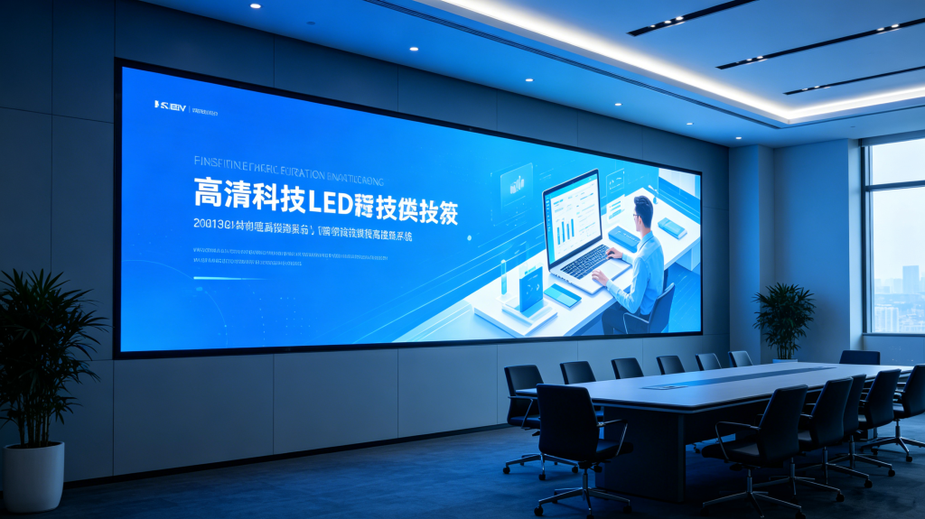 Brightness and IP rating durability test of commercial LED display