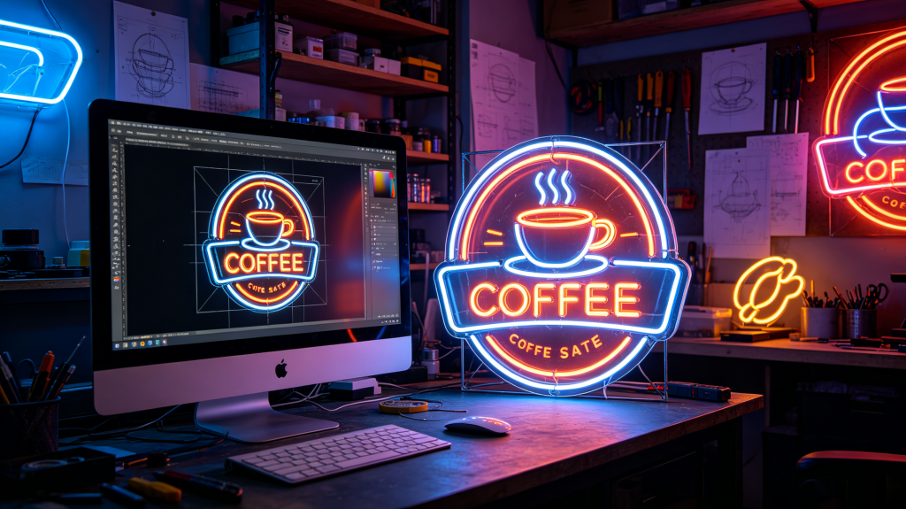 Custom neon led sign custom for business store and home wall decor