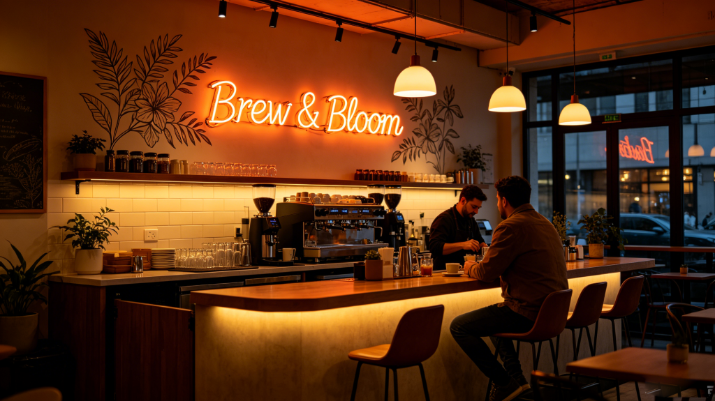 100% free design service for neon led sign custom with logo custom