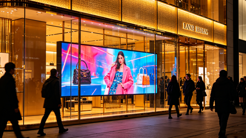 Fixed permanent cabinet and lightweight rental cabinet structure of modular LED display screen