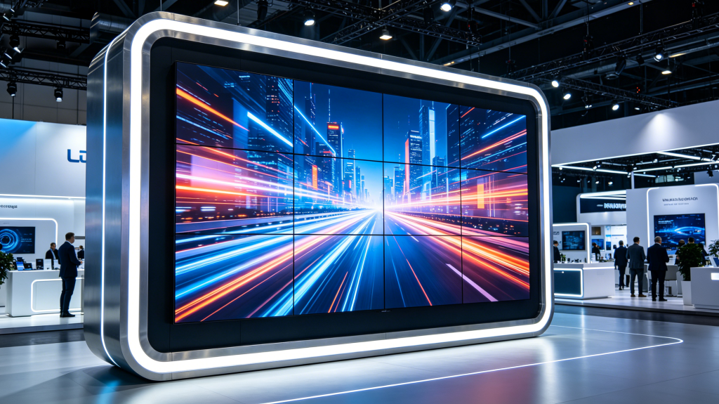 Modular LED Wall with flexible splicing structure, customized size and special-shaped display for commercial scenarios