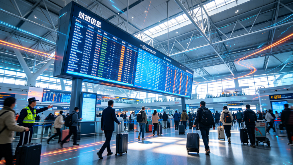 Multi-scenario application of LED signage display for business