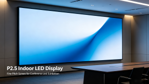 P2.5 indoor LED display screen for conference room 