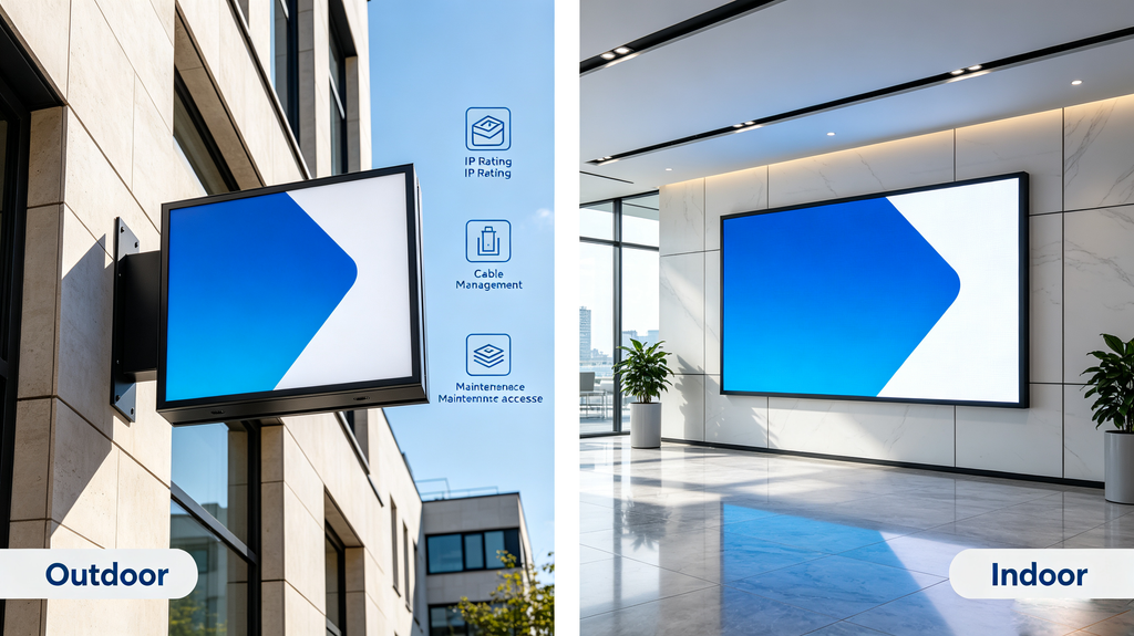 LED sign board supplier service and maintenance review